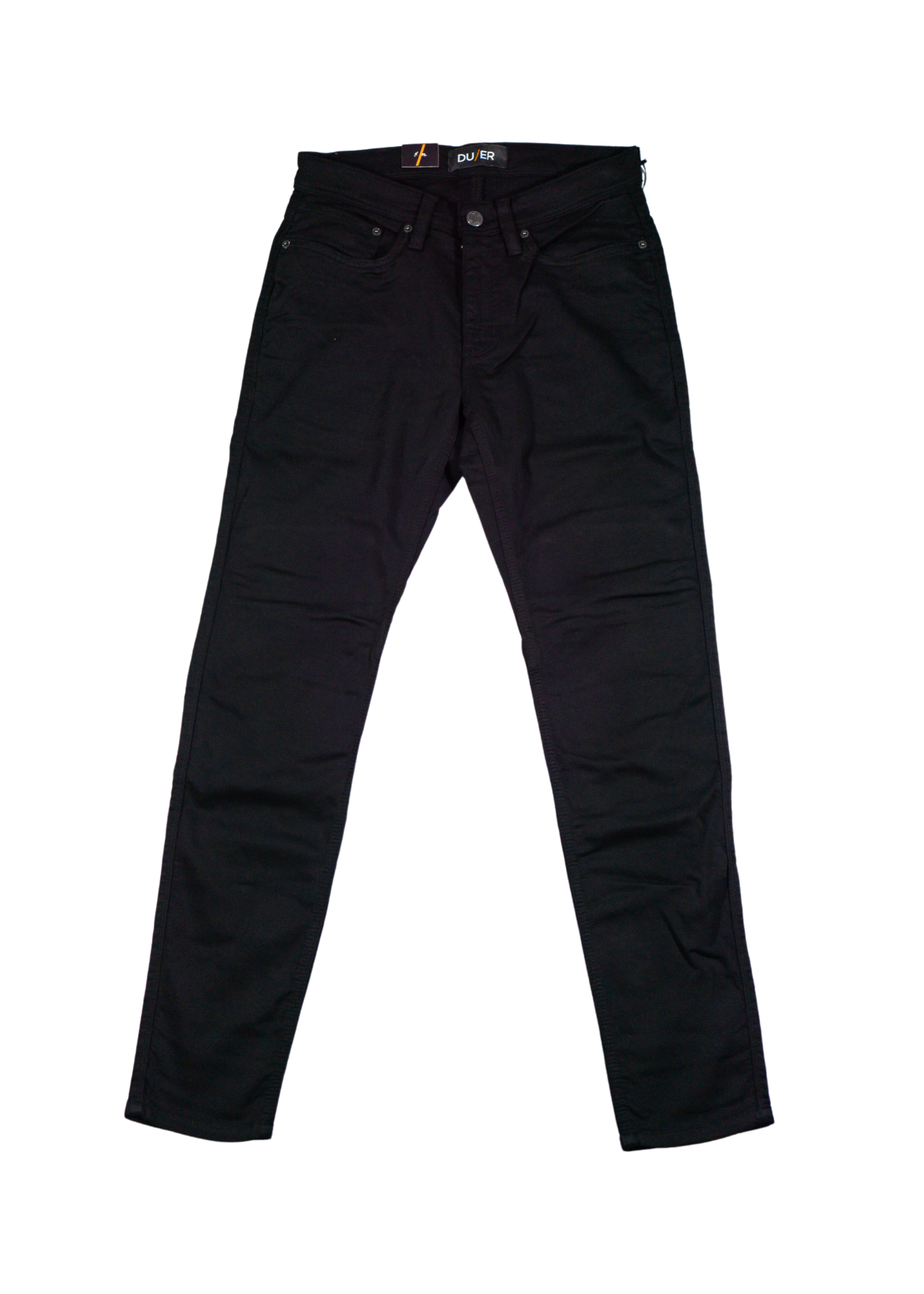 DU/ER Black No Sweat Pant
