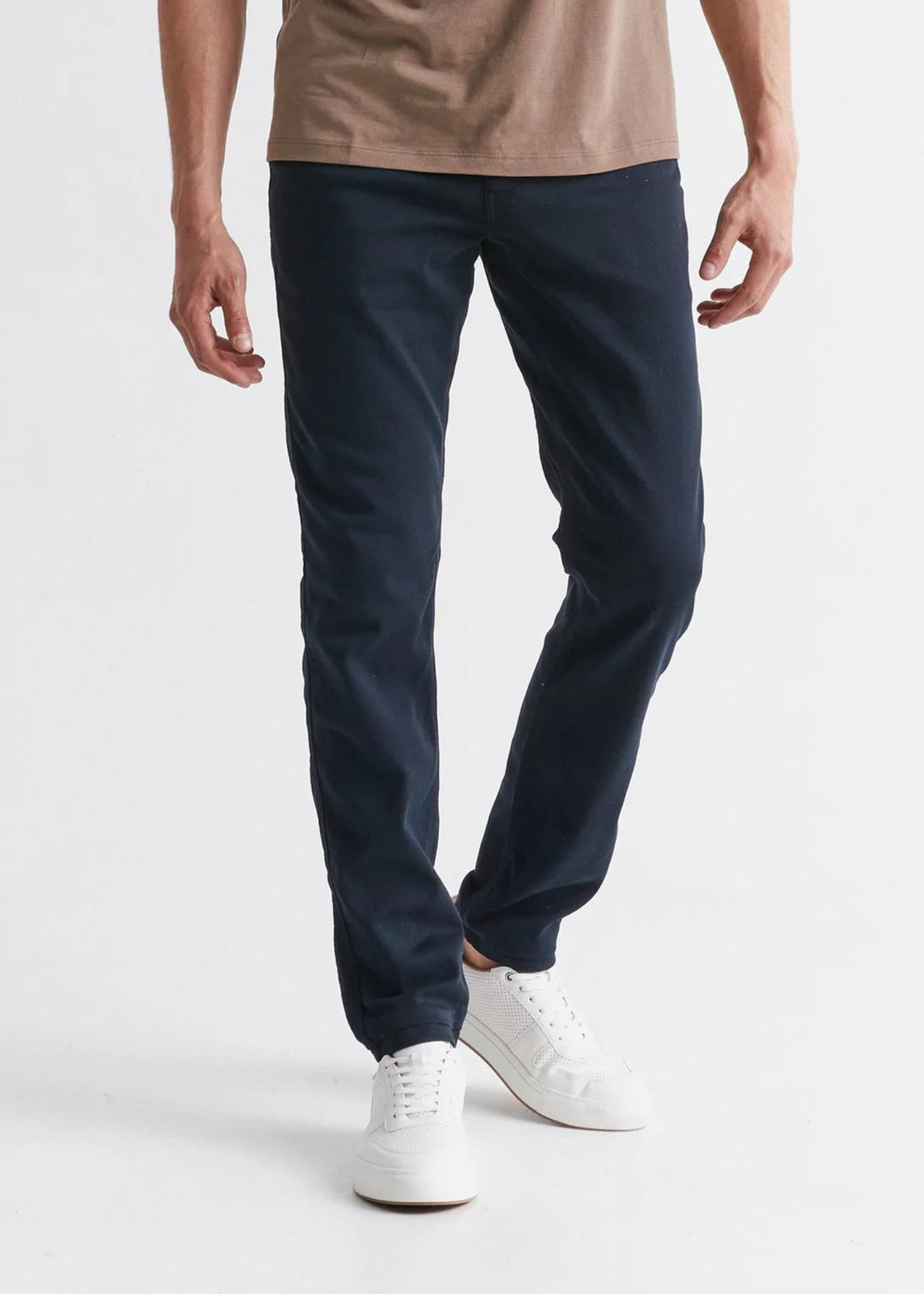 DU/ER Navy No Sweat Pant