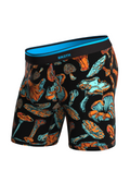 BN3TH Boxer Briefs with Pattern of Various Mushrooms
