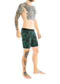 Person wearing BN3TH Boxer Briefs with Fern Pattern