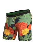 BN3TH Boxer Briefs with Green, Red and Yellow Plants and Cactuses