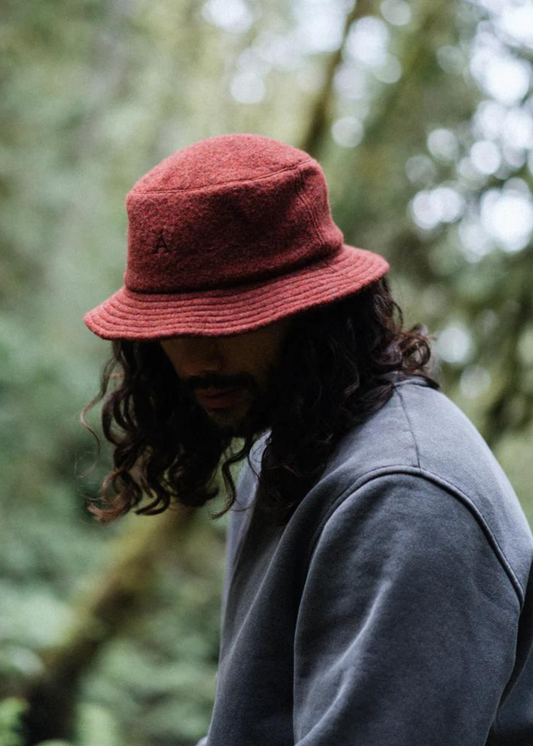 THE AGNELLO WOOL BUCKET HAT